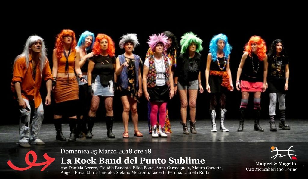 La Rock Band del Punto Sublime