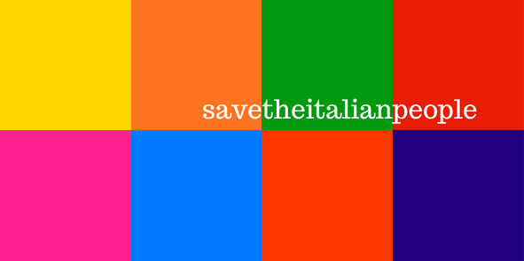 Save the italian people