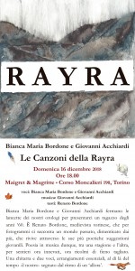 Le canzoni della Rayra