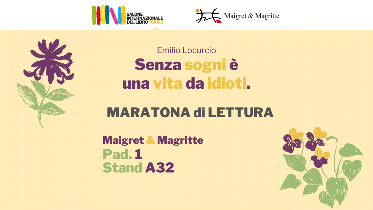Maratona di Lettura al Salone del libro di Torino