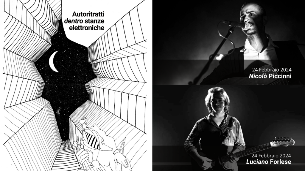 Rassegna musicale 2024 Autoritratti dentro stanze elettroniche